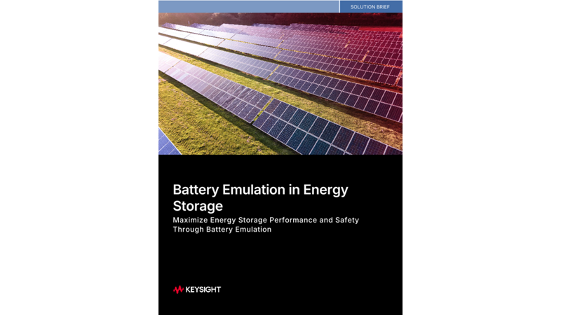 Battery Emulation in Energy Storage